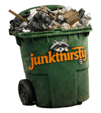 Traditional Trash Can Pickup
